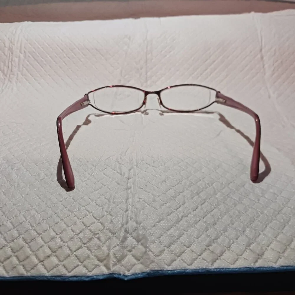 Daisy Fuentes Eva 52-16-135 Eyeglasses Frames Currant